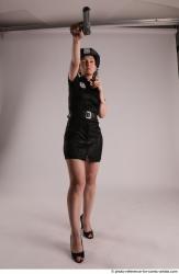 NIKITA POLICEWOMAN WITH TWO GUNS